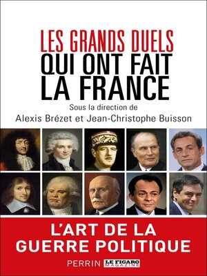 cover image of Les grands duels qui ont fait la France